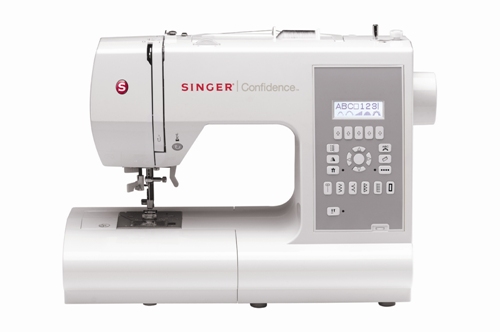 SINGER 7470 CONFIDENCE 225-STITCH COMPUTERIZED SEWING MACHINE