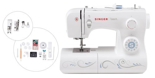 SINGER 3323S Talent 23-Stitch Sewing Machine