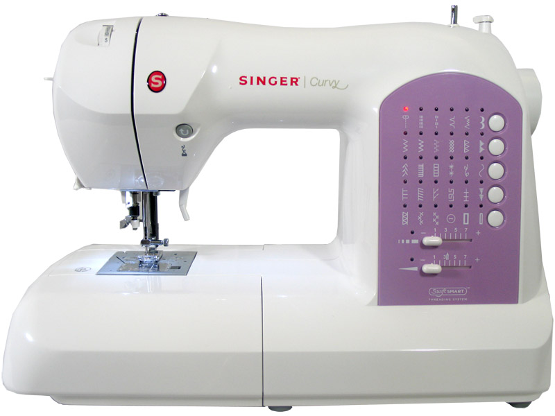 SINGER 8763 CURVY COMPUTERIZED SEWING MACHINE