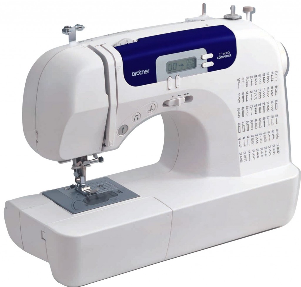 Brother CS6000i 60-Stitch Computerized Sewing Machine