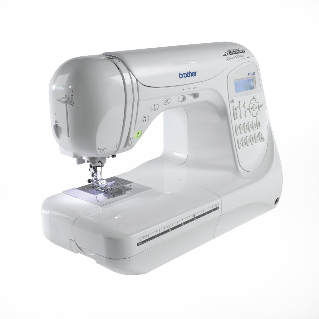 Brother Project Runway PC420PRW 294-Stitch Professional Grade Computerized Sewing Machine