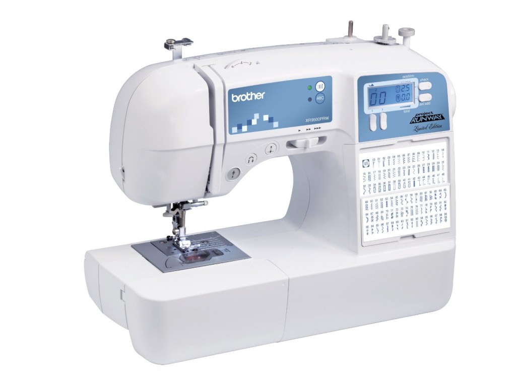 Brother XR9500PRW Limited Edition Project Runway Sewing Machine